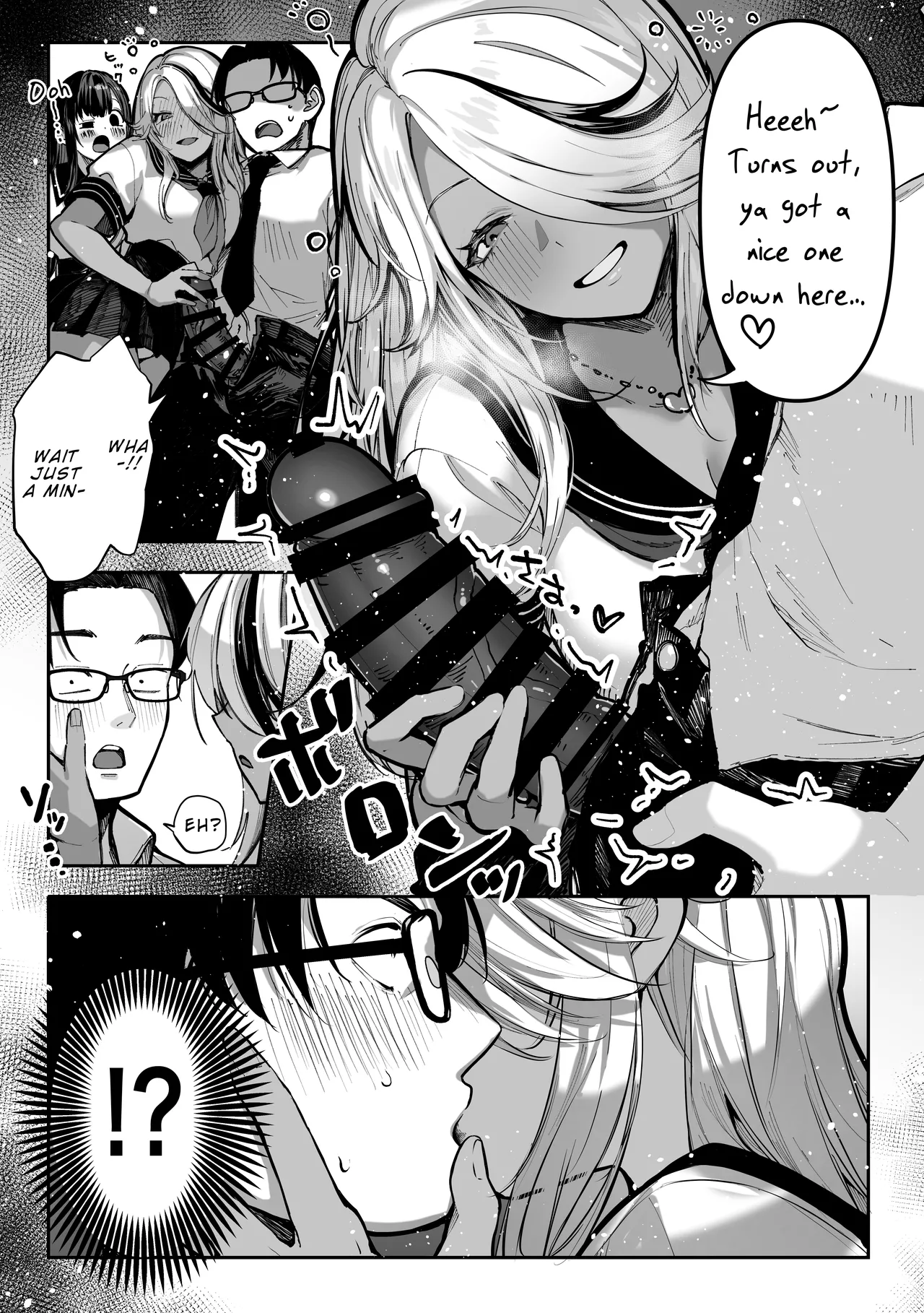 Hentai Manga Comic-If You Win, I'll Do Anything You Want-Read-39